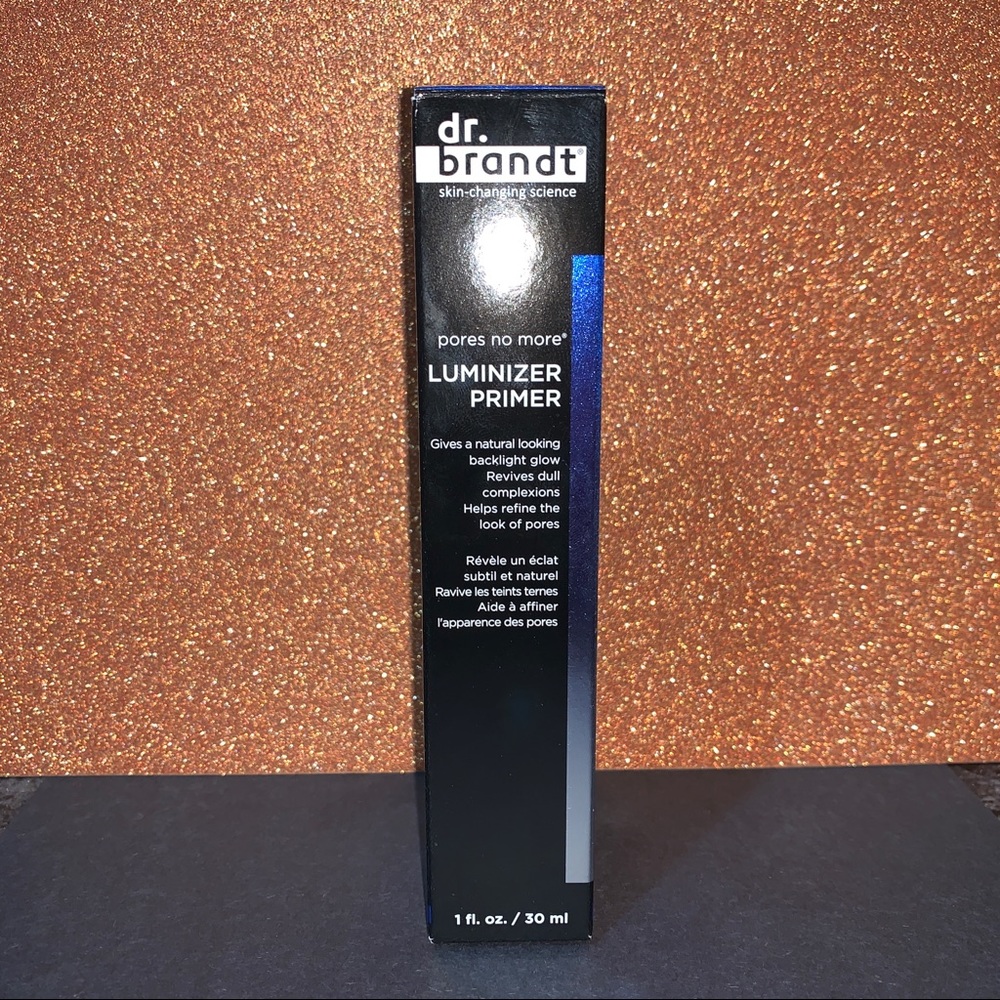 DR. BRANDT pores no more Luminizer Primer